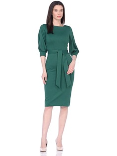 Платье женское La Fleuriss F7-7002 -51 зеленое 44