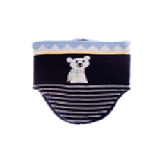 Шарф Чудо-кроха, цвет: синий р.S