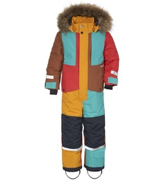 Комбинезон Didriksons BJORNEN разноцветный, р. 140 503916-914