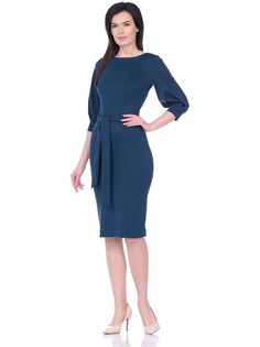 Платье женское La Fleuriss F7-7002 -51 синее 36