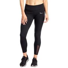 Тайтсы женские Saucony Saw800266_Bk черные L