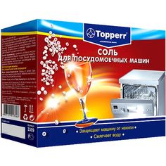 Соль для посудомоечной машины Topperr