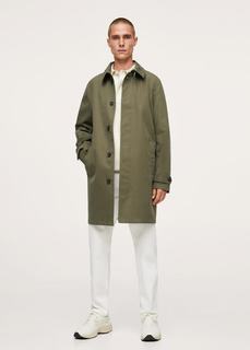 Непромокаемый тренч из нейлона - Chayton Mango