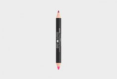Двусторонний карандаш для губ NYX Professional Makeup