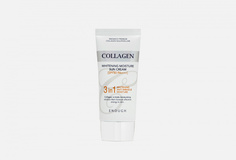 Солнцезащитный крем для лица осветляющий с морским коллагеном spf50 pa+++ Enough