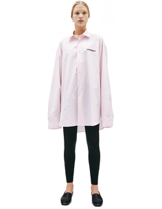 Рубашка с вышивками Haute Couture Vetements