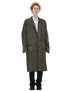 Пальто из меха пони Haider Ackermann