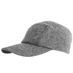 Серая шерстяная кепка Oamc