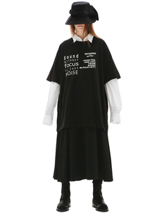 Футболка Sound Without Focus Yohji Yamamoto