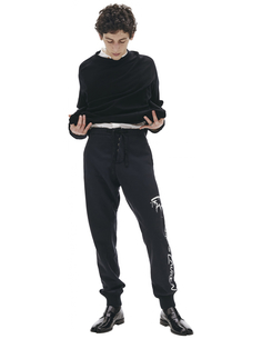 Хлопковые брюки с манжетами Paul Shark Greg Lauren