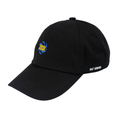 Черная кепка с вышивкой Teenage Dreams RAF Simons