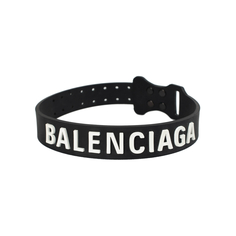 Черный чокер с логотипом Balenciaga