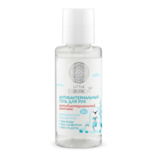Антибактериальный гель для рук Natura Siberica "Little Siberica", 50 мл