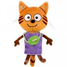 Игрушка мягкая "Три кота малыш Бублик" Мульти-Пульти