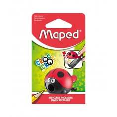 Точилка Maped Croc Croc Easy, красный