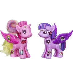 Конструктор My Little Pony Pony Deluxe Princess Twilight Sparkle and Princess Cadance