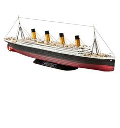 Сборная модель Revell Пароход Титаник британский