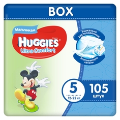 Подгузники Huggies Ultra Comfort Disney (12-22 кг) шт.