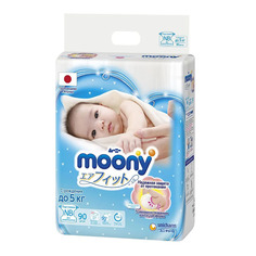 Подгузники Moony (0-5 кг) шт.