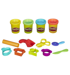 Набор для лепки из пластилина Play-Doh Базовый ярко-желтый