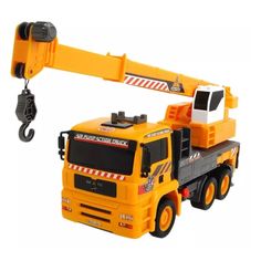 Машина с краном Dickie Air Pump - Mobile Crane 31 см