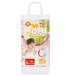 Трусики-подгузники Momi, р. 4+, 12-20 кг, 38 шт