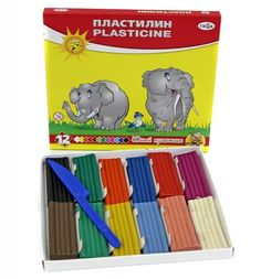 Пластилин Гамма Юный художник Gamma