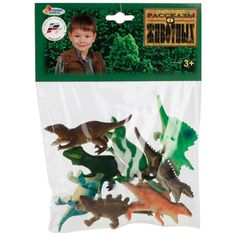 Игровой набор Играем Вместе Динозавры 8 шт