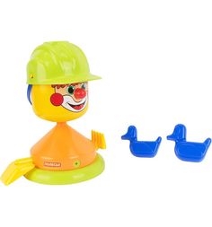 Игровой набор для песка Полесье Строитель (8 эл) от 12 до 34 см