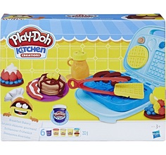 Набор для лепки из пластилина Play-Doh Сладкий завтрак синий