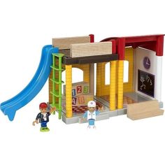 Игровой набор Brio Школа