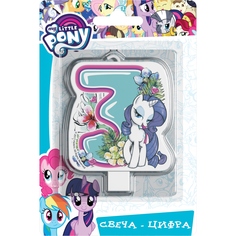 Мягкая игрушка My Little Pony №3 4 см