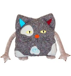 Мягкая игрушка Gulliver Кот Котейка 25 см