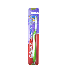 Зубная щетка Colgate Зиг-Заг Плюс, от 12 лет