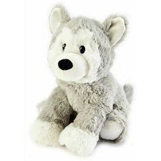 Игрушка-грелка Warmies Хаски 24 см