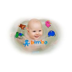 Круг на шею для купания Roxy-kids «Bimbo» для новорожденных