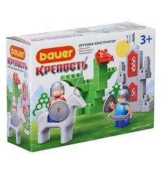 Конструктор Bauer Крепость Всадник и дракон Бауэр