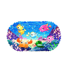 Коврик Zalel для ванны Детский