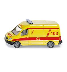 Машинка Siku Скорая помощь
