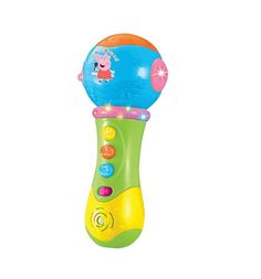 Микрофон Peppa Pig с проектором