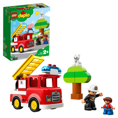 Конструктор LEGO DUPLO Town 10901 Пожарная машина