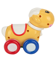 Каталка Игруша Зверята Собака, 14.5 см