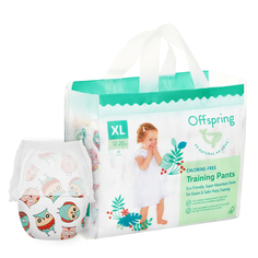 Трусики-подгузники Offspring Совы, р. 4+, 12-20 кг, 30 шт