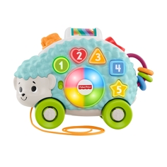 Интерактивная игрушка Fisher-Price Обучающий Ёжик 22 см