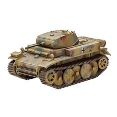 Модель для сборки Revell Немецкий лёгкий танк Pz.Kpfw. II