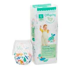 Трусики-подгузники Offspring Джунгли, р. 4, 9-14 кг, 36 шт
