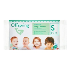 Подгузники Offspring Travel Pack (3-7 кг) шт.