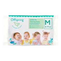 Трусики-подгузники Offspring Travel Pack, р. 3, 6-11 кг, 3 шт