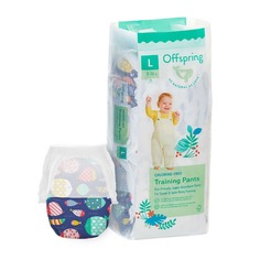 Трусики-подгузники Offspring Рыбки, р. 4, 9-14 кг, 36 шт
