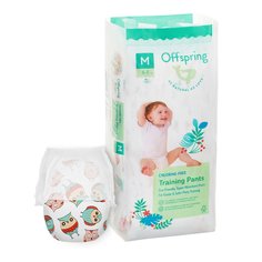 Трусики-подгузники Offspring Совы, р. 3, 6-11 кг, 42 шт